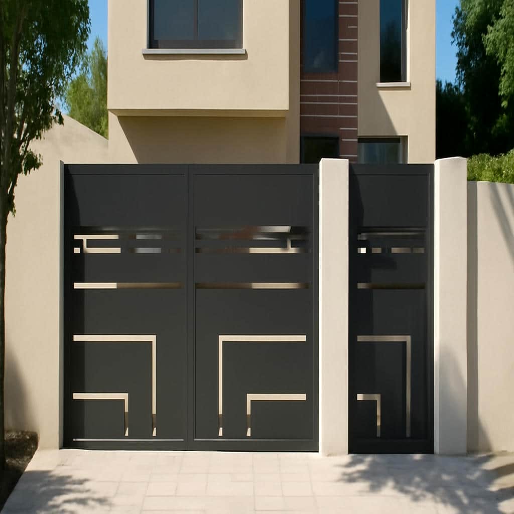 قیمت درب مدرن یونیک فلزی