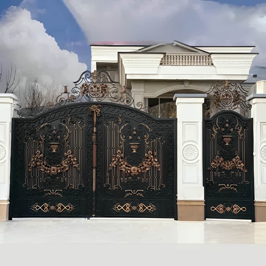 کارخانه طراحی درب مدل موناکو فلزی