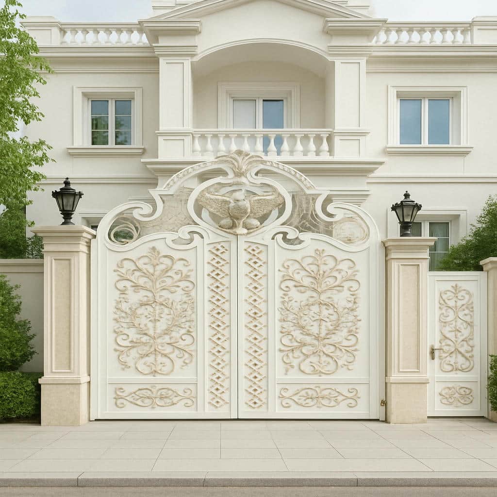 خرید درب مدل میخک فرفورژه