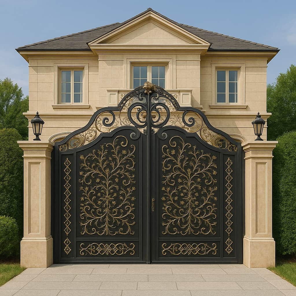 درب مدل میخک