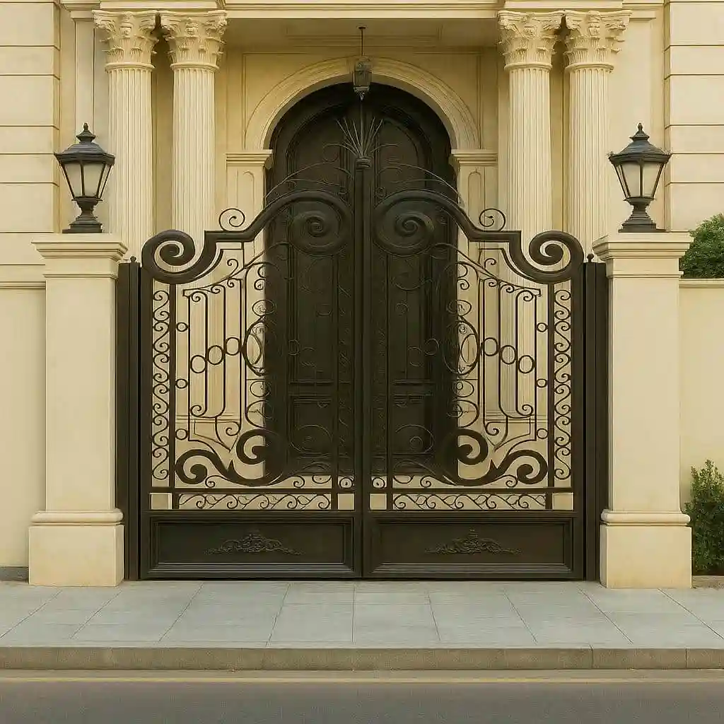 کارخانه ساخت درب مدل نگین مقاوم