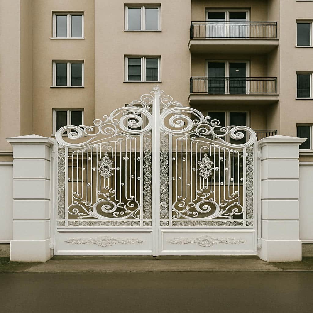 خرید درب مدل نگین فرفورژه