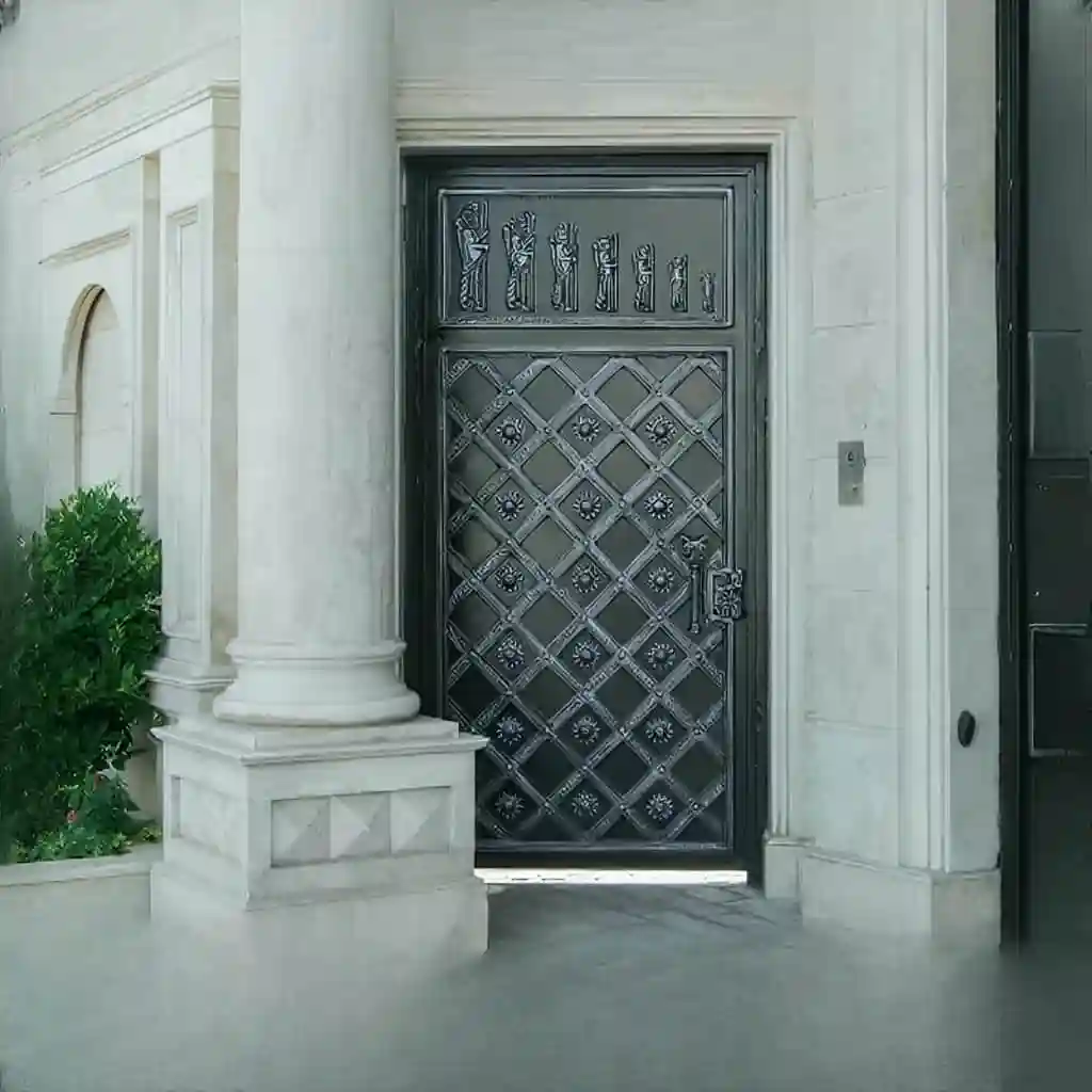 کارخانه طراحی درب مدل هخامنشی