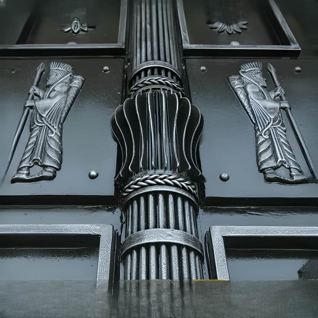 خرید درب مدل هخامنشی