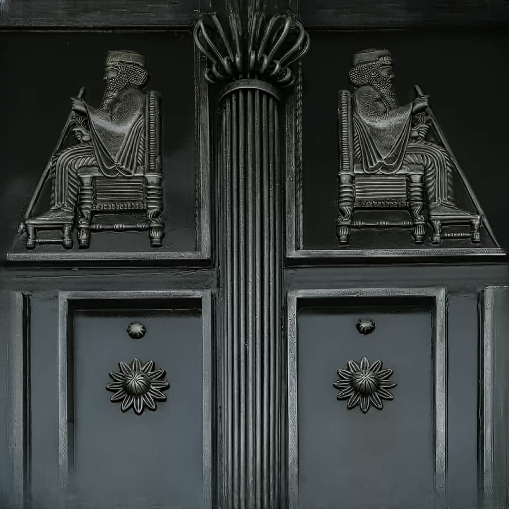 نصب درب مدل هخامنشی