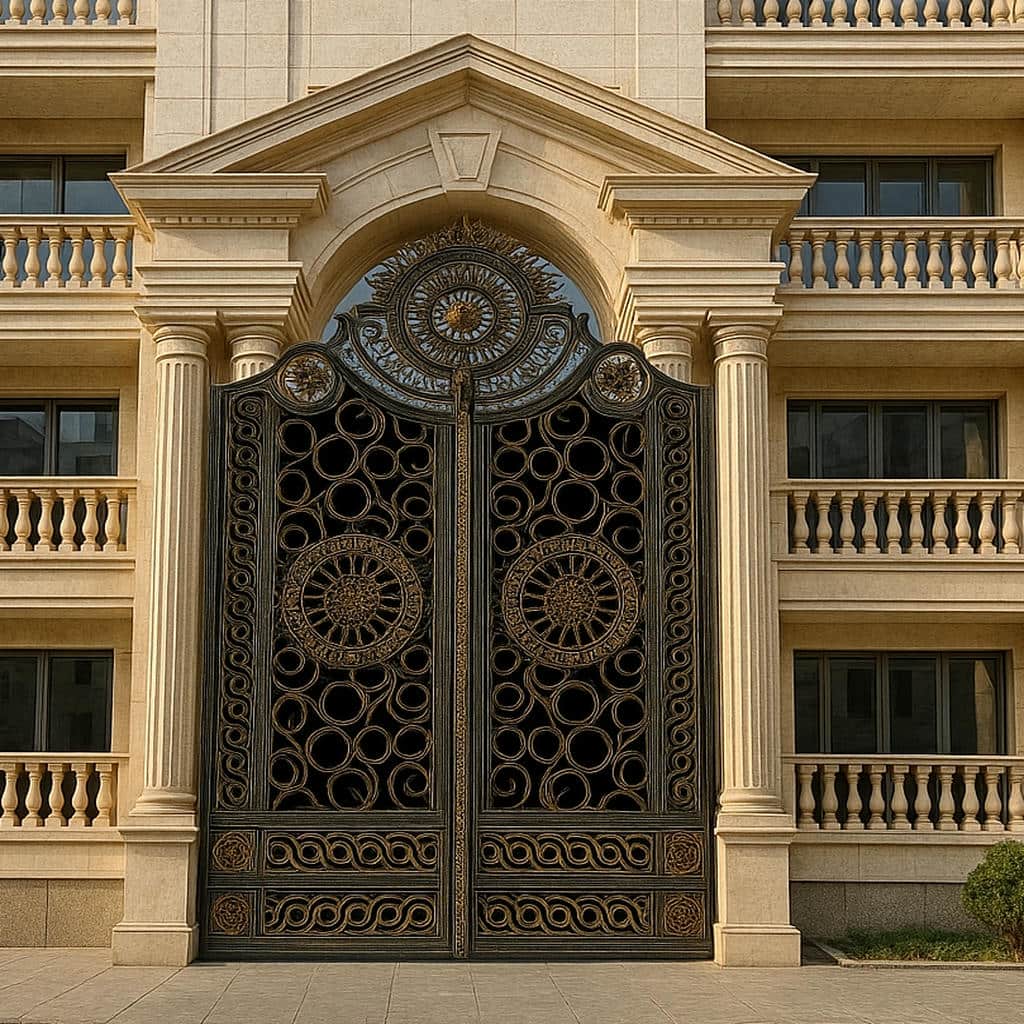 کارخانه ساخت درب مدل ورساچه