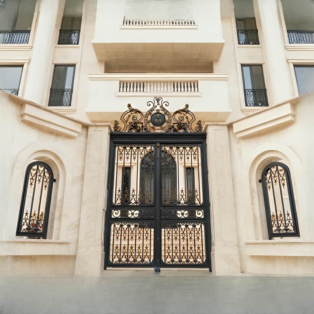 کارخانه طراحی درب مدل ورسای