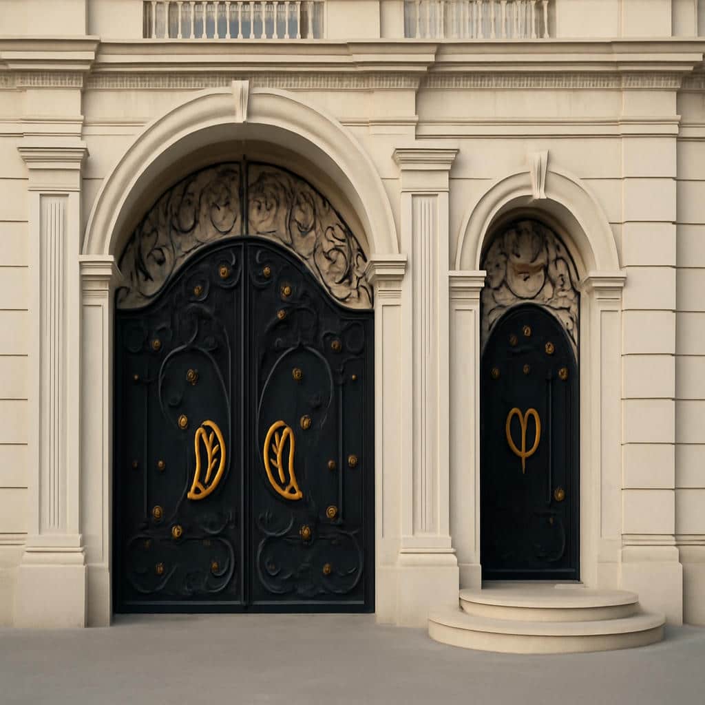 کارخانه تولید درب پروانه لوکس