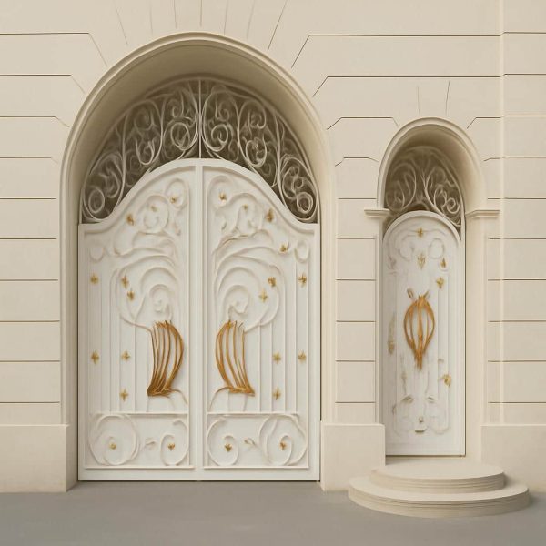 درب مدل پروانه
