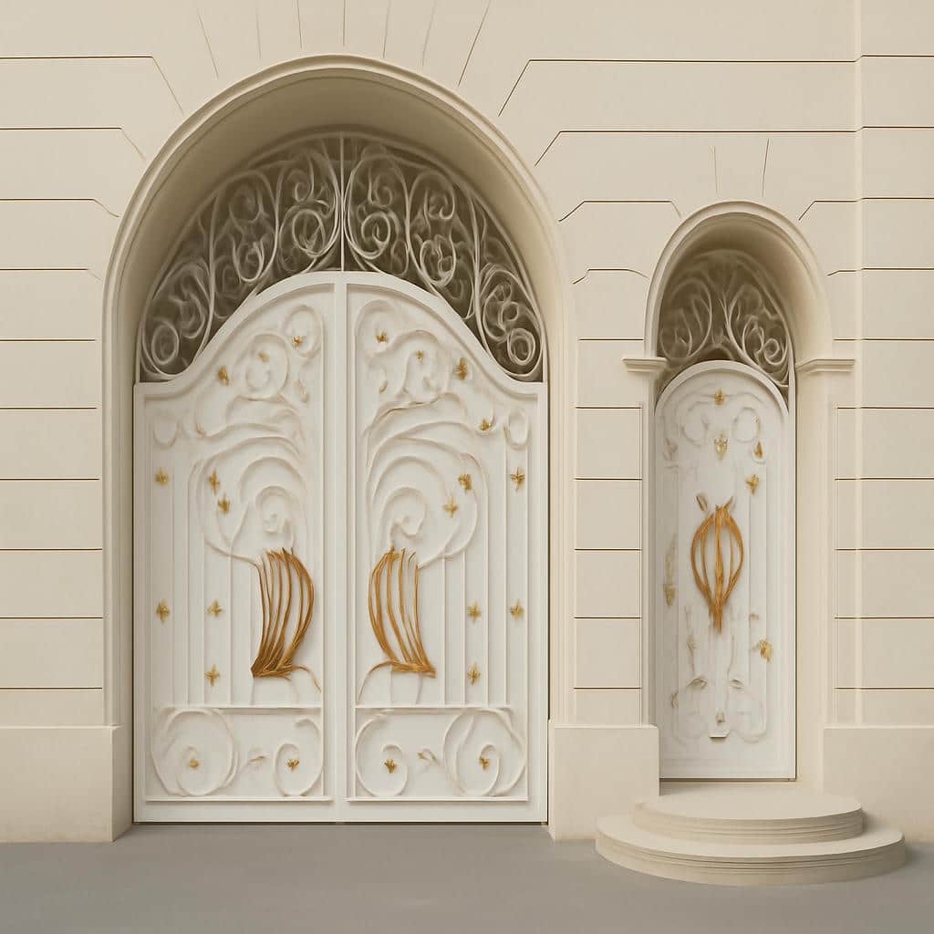 درب مدل پروانه