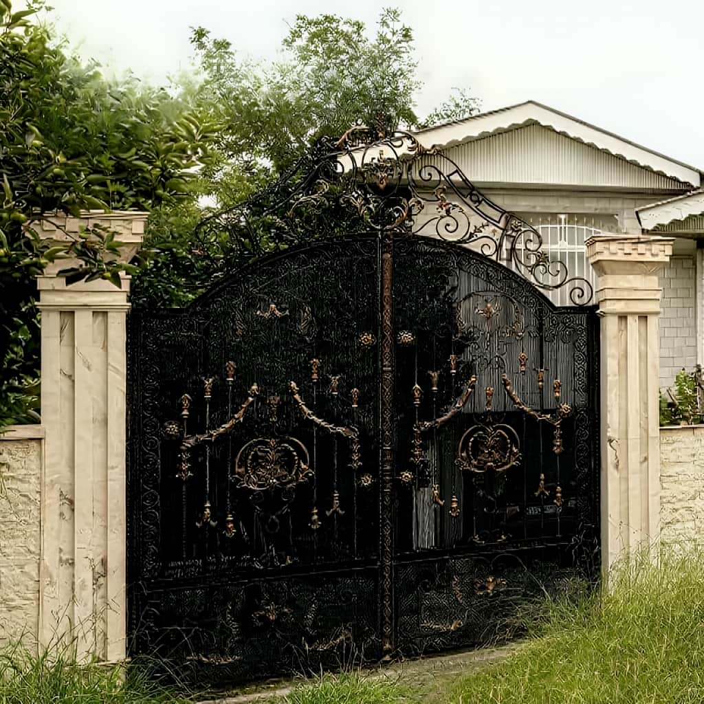 خرید درب پیچک ویلایی