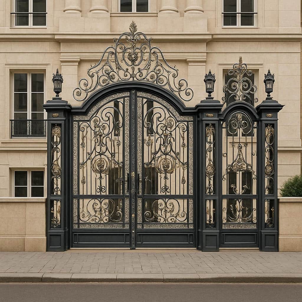 نصب درب پیچک سفارشی