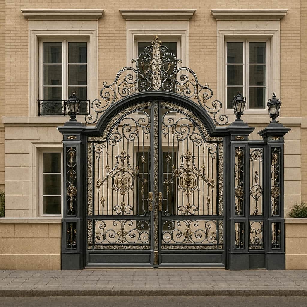 درب مدل پیچک