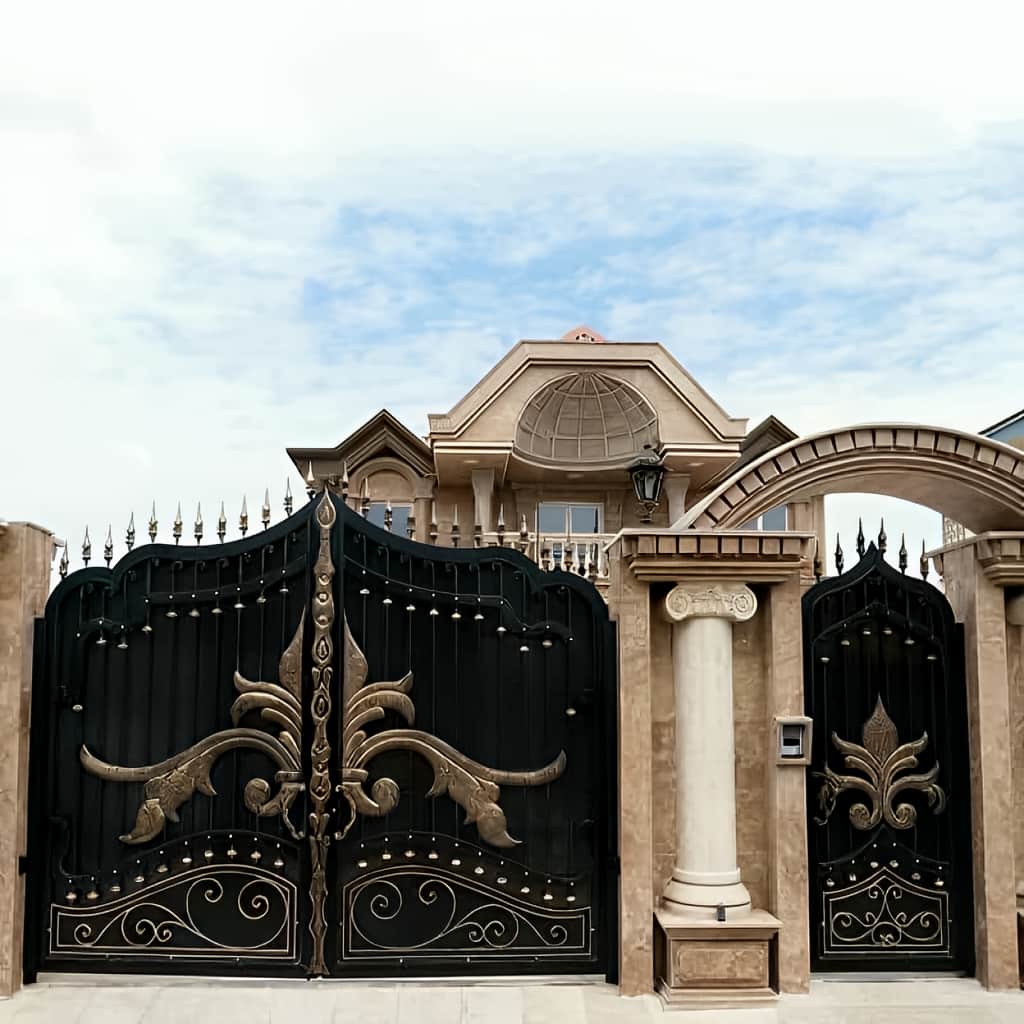 خرید درب چناران ویلایی