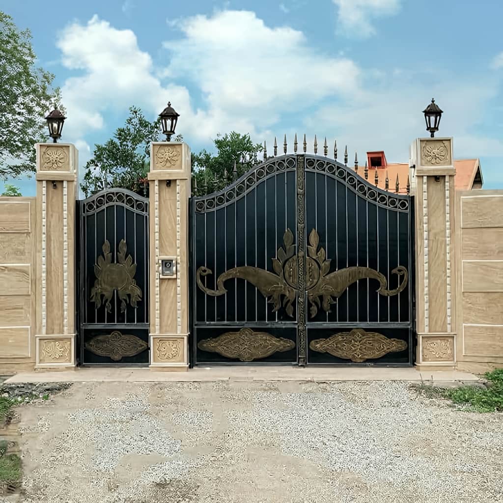 نصب درب چناران سفارشی