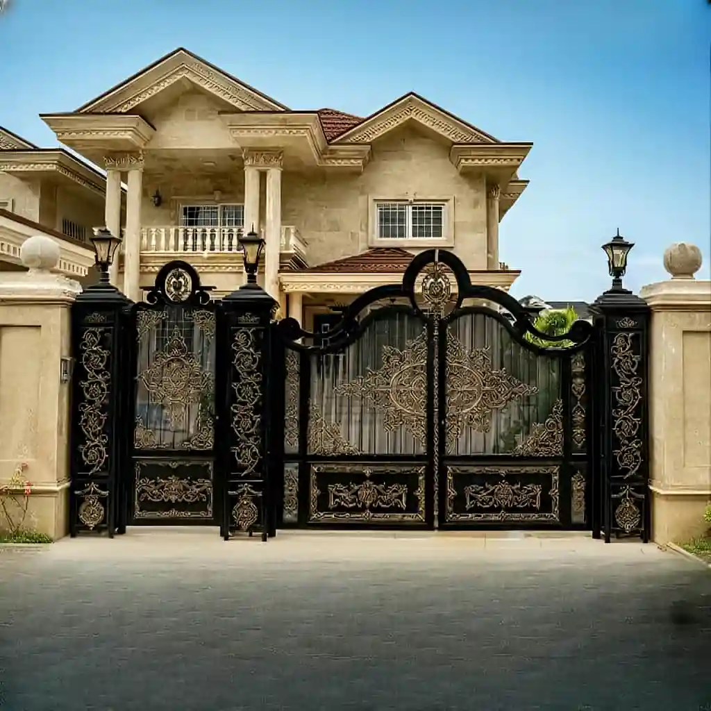 کارخانه تولید درب گل آرا لوکس