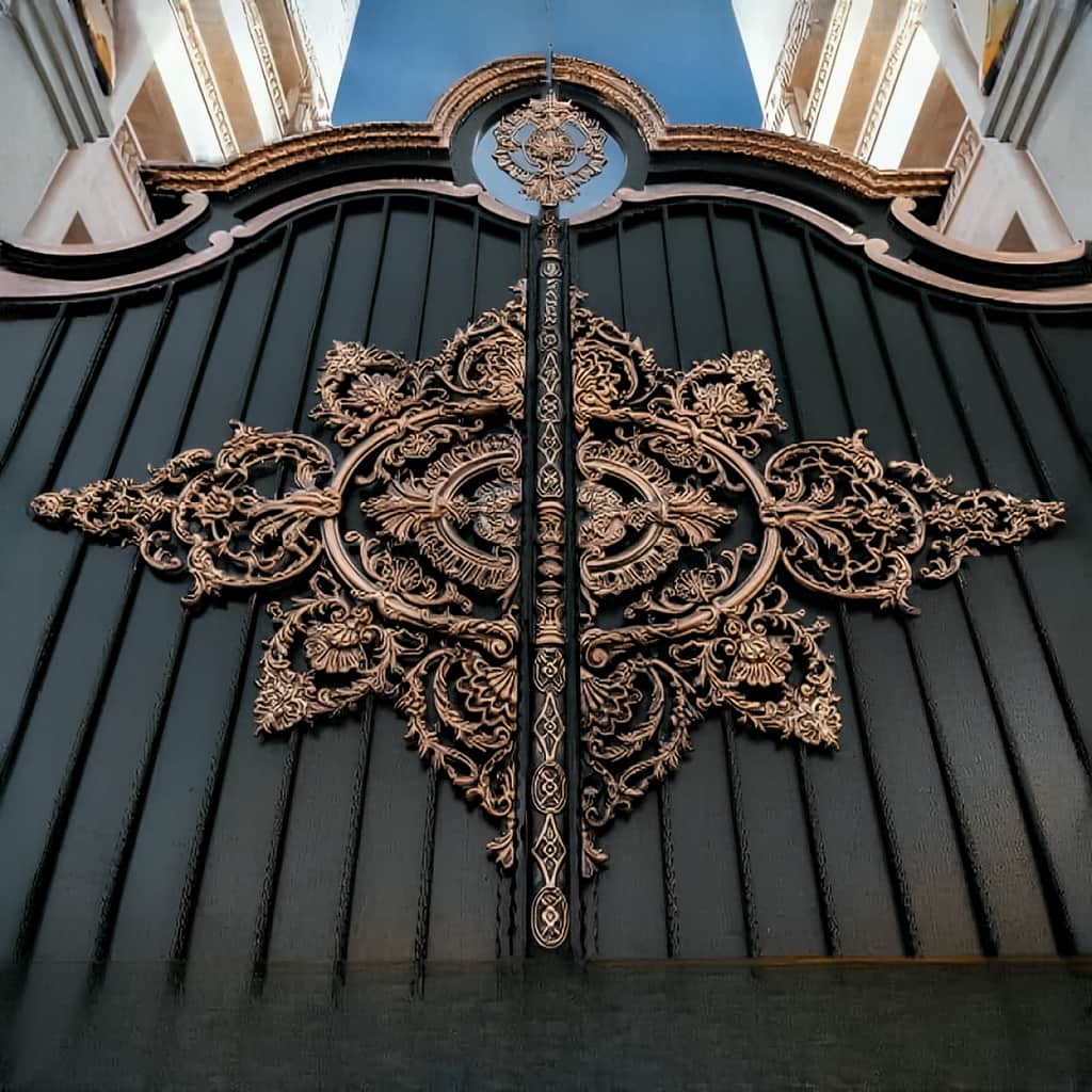 فروش درب گل آرا کلاسیک