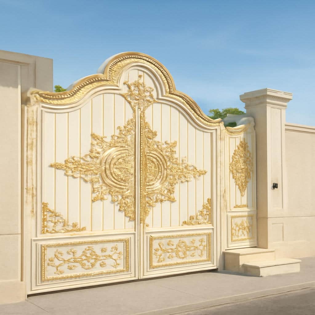 درب مدل گل آرا