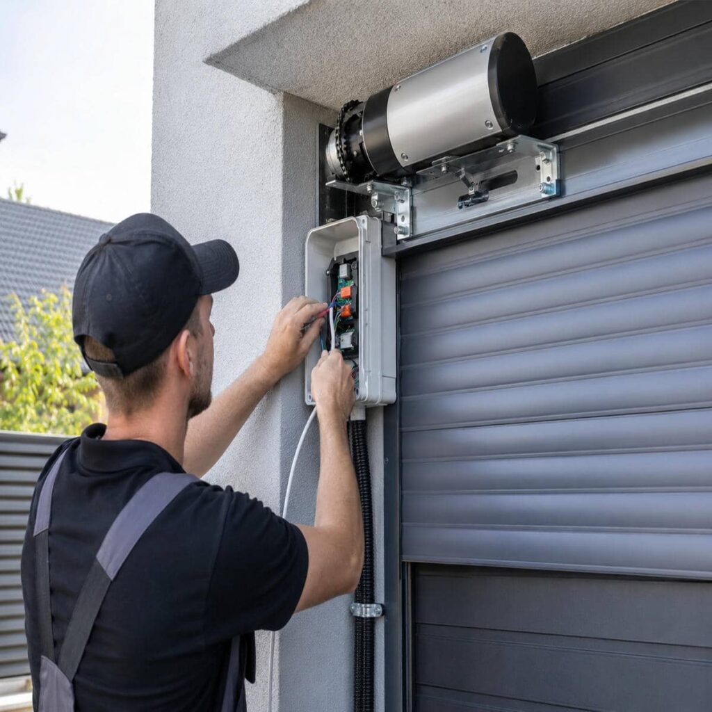 فروش کرکره برقی کنترلی کنترل دقیق در ساری