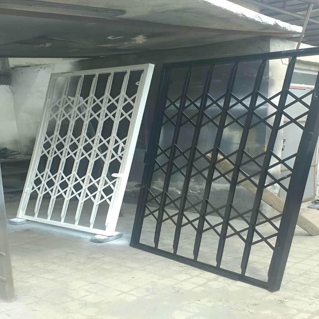 فروش درب آکاردئونی منزل پروفیل سنگین در بندر چابهار