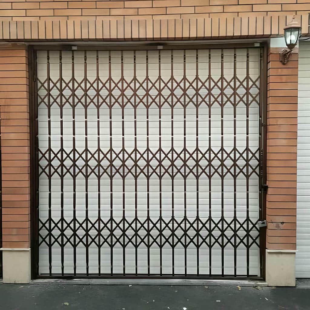 نصب درب آکاردئونی منزل رنگ مقاوم در اندیشه