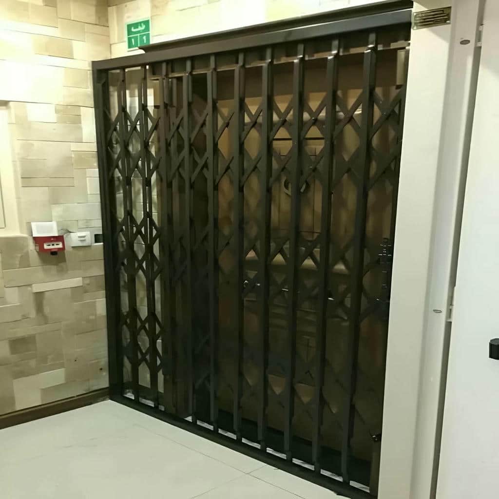 فروش درب آکاردئونی منزل ضدسرقت در محمودآباد