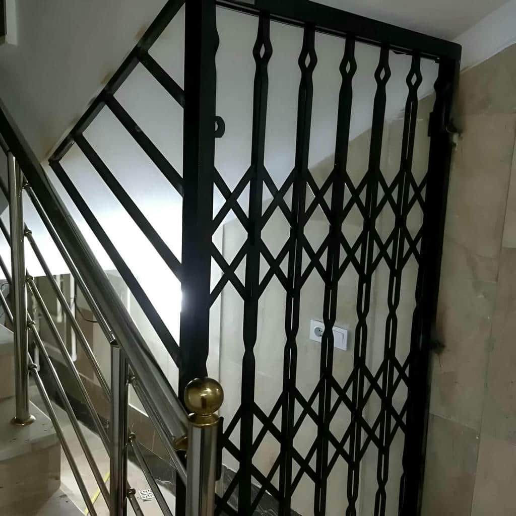 خرید درب آکاردئونی منزل مدرن در ملارد