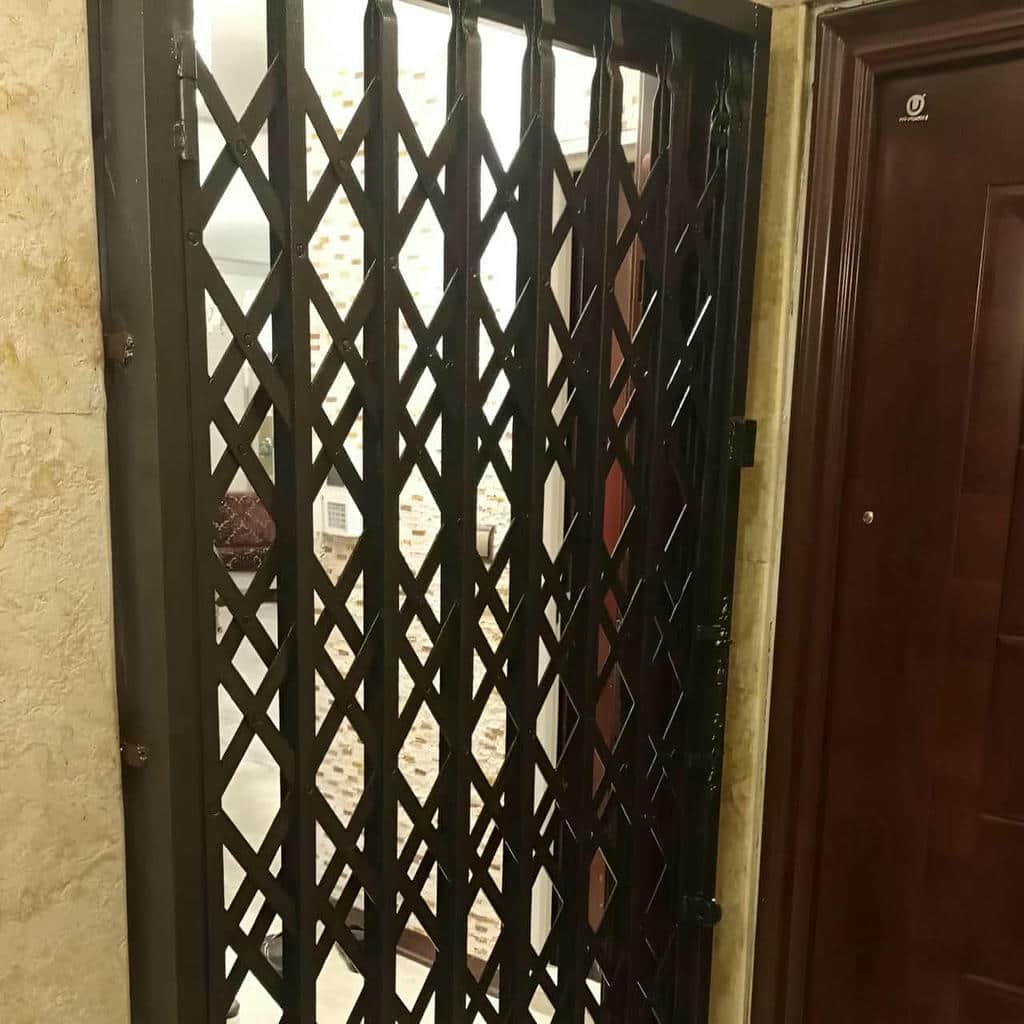 فروش درب آکاردئونی منزل ریل روان در بندر لنگه
