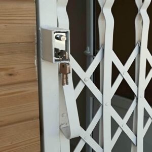 درب آکاردئونی منزل در شهریار