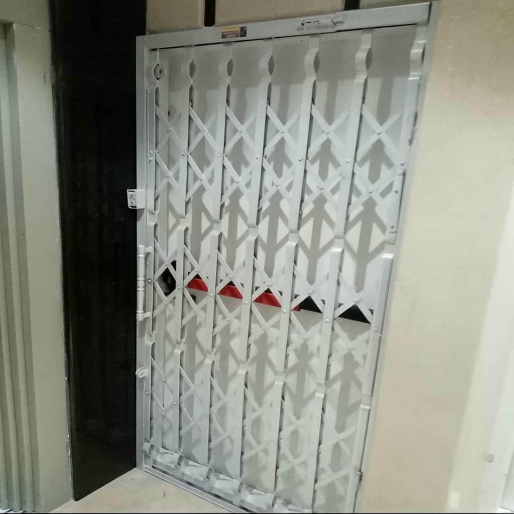 فروش درب آکاردئونی منزل ضدسرقت در تبریز