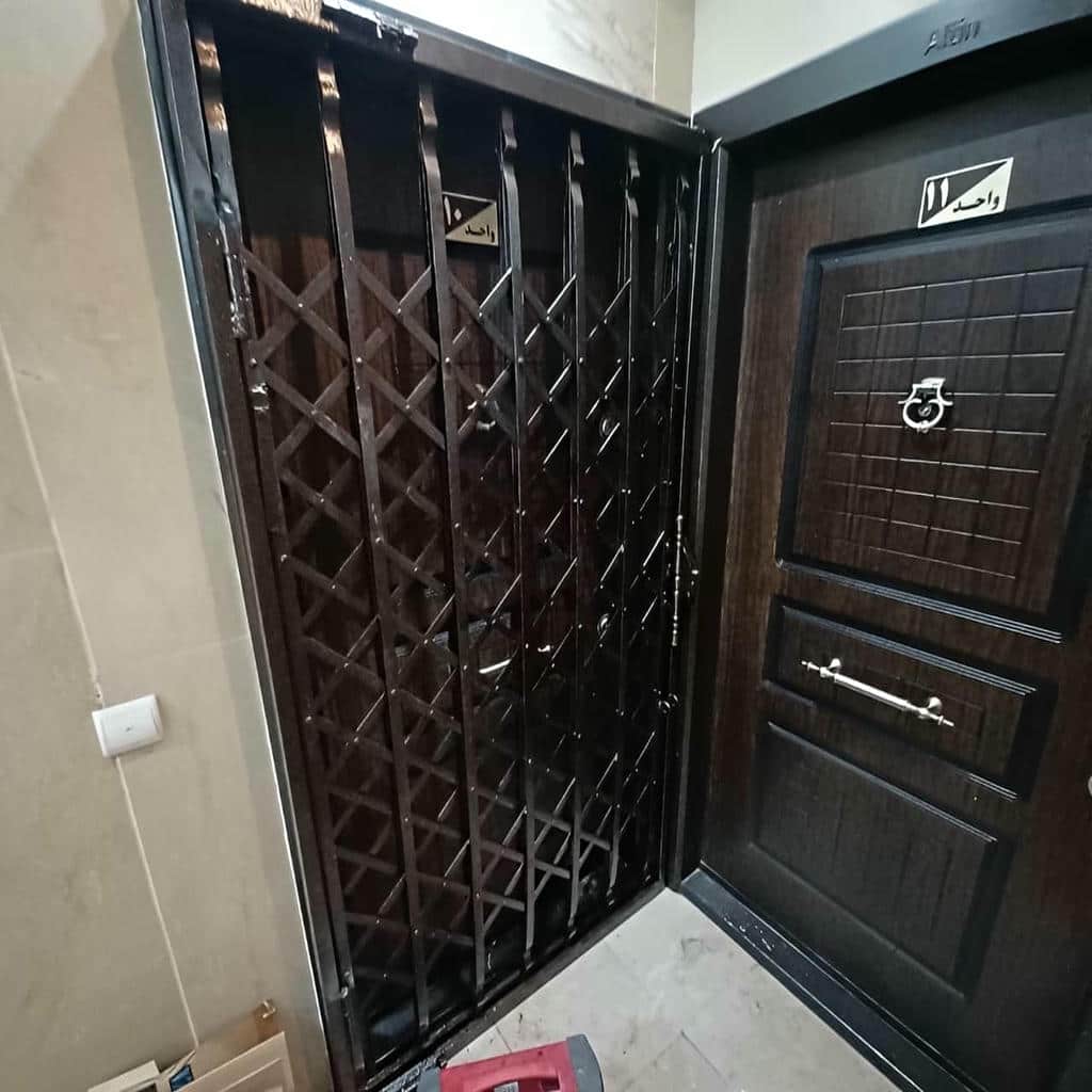 قیمت درب آکاردئونی منزل اداری در بندر دیلم