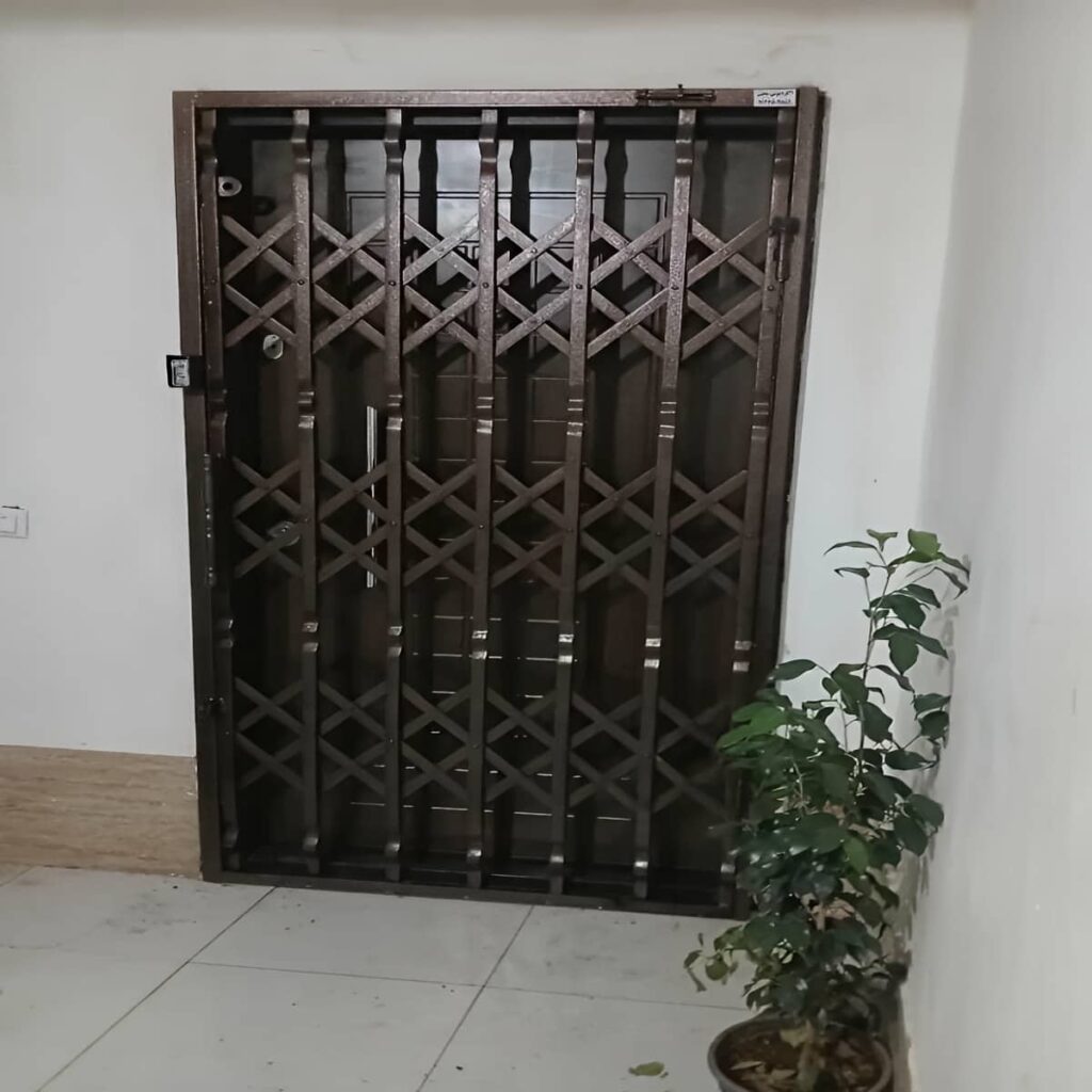 فروش درب آکاردئونی منزل ضدسرقت در ارومیه