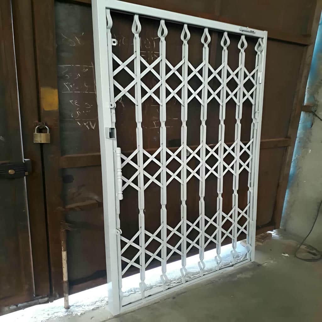 خرید درب آکاردئونی منزل ضدسرقت در مهرشهر کرج