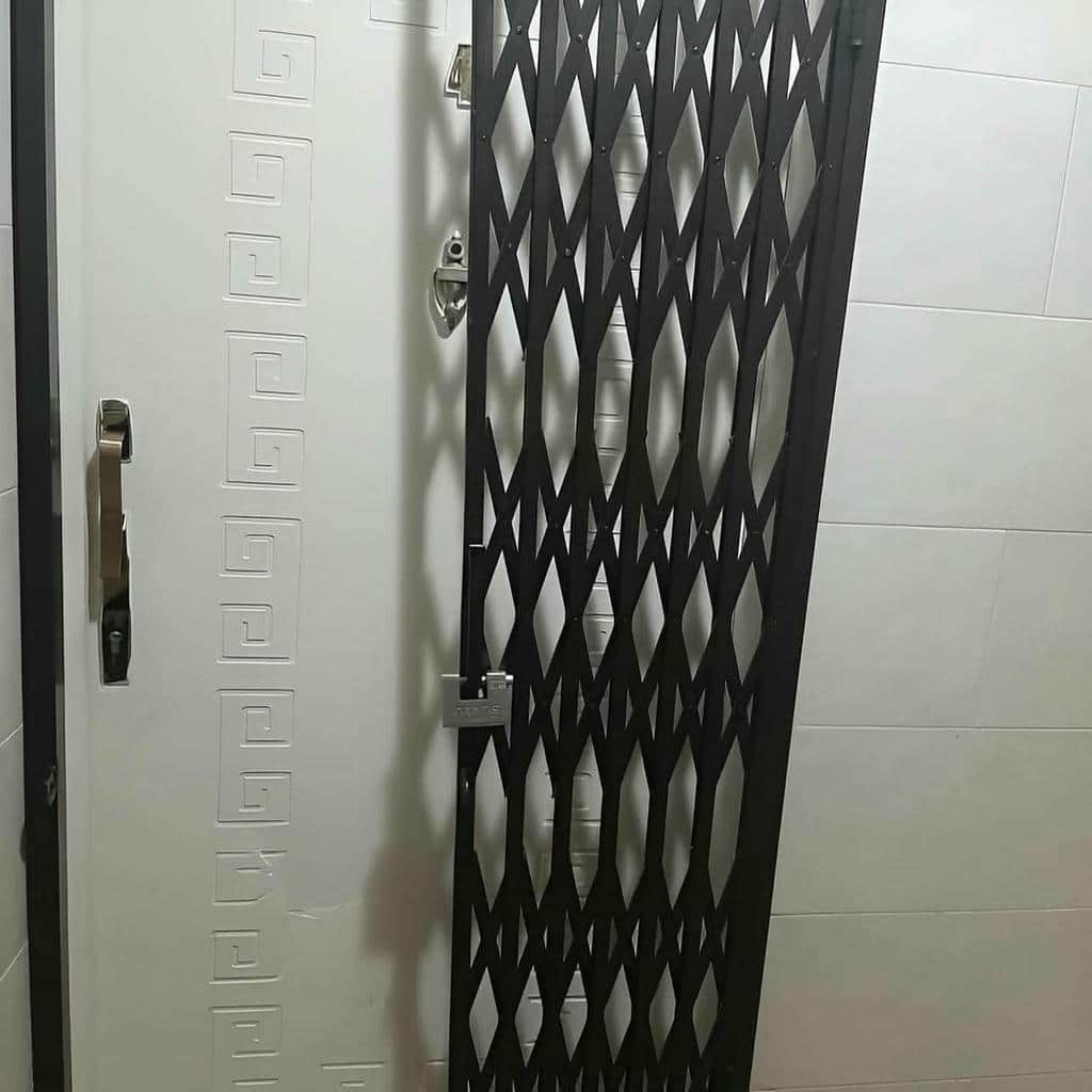 خرید درب آکاردئونی منزل ضدسرقت در بندر انزلی
