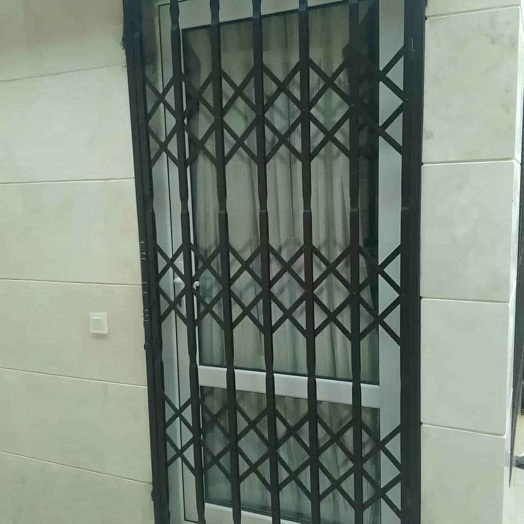 خرید درب آکاردئونی منزل ضدسرقت در کمال شهر