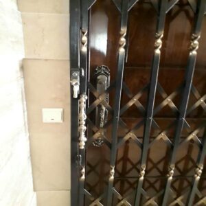 درب آکاردئونی منزل در اهواز
