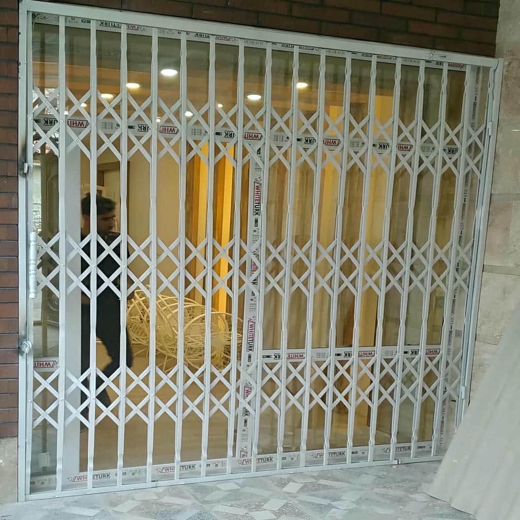 خرید درب آکاردئونی منزل روان در کرمانشاه