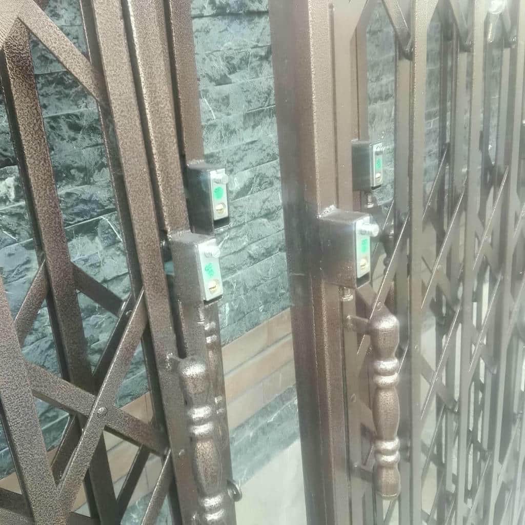 خرید درب آکاردئونی منزل ضدسرقت در پردیس