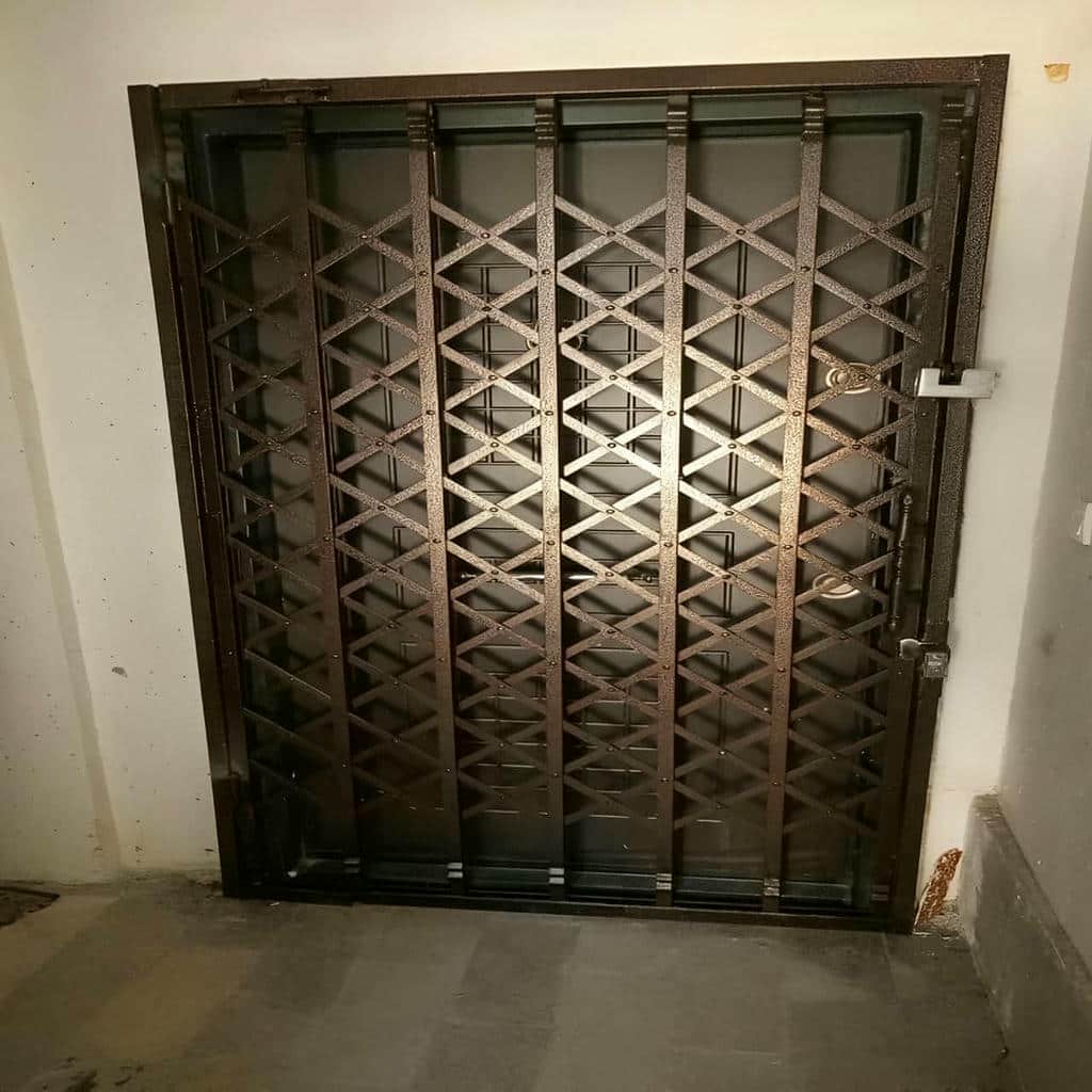 فروش درب آکاردئونی منزل حرکت روان در آبادان