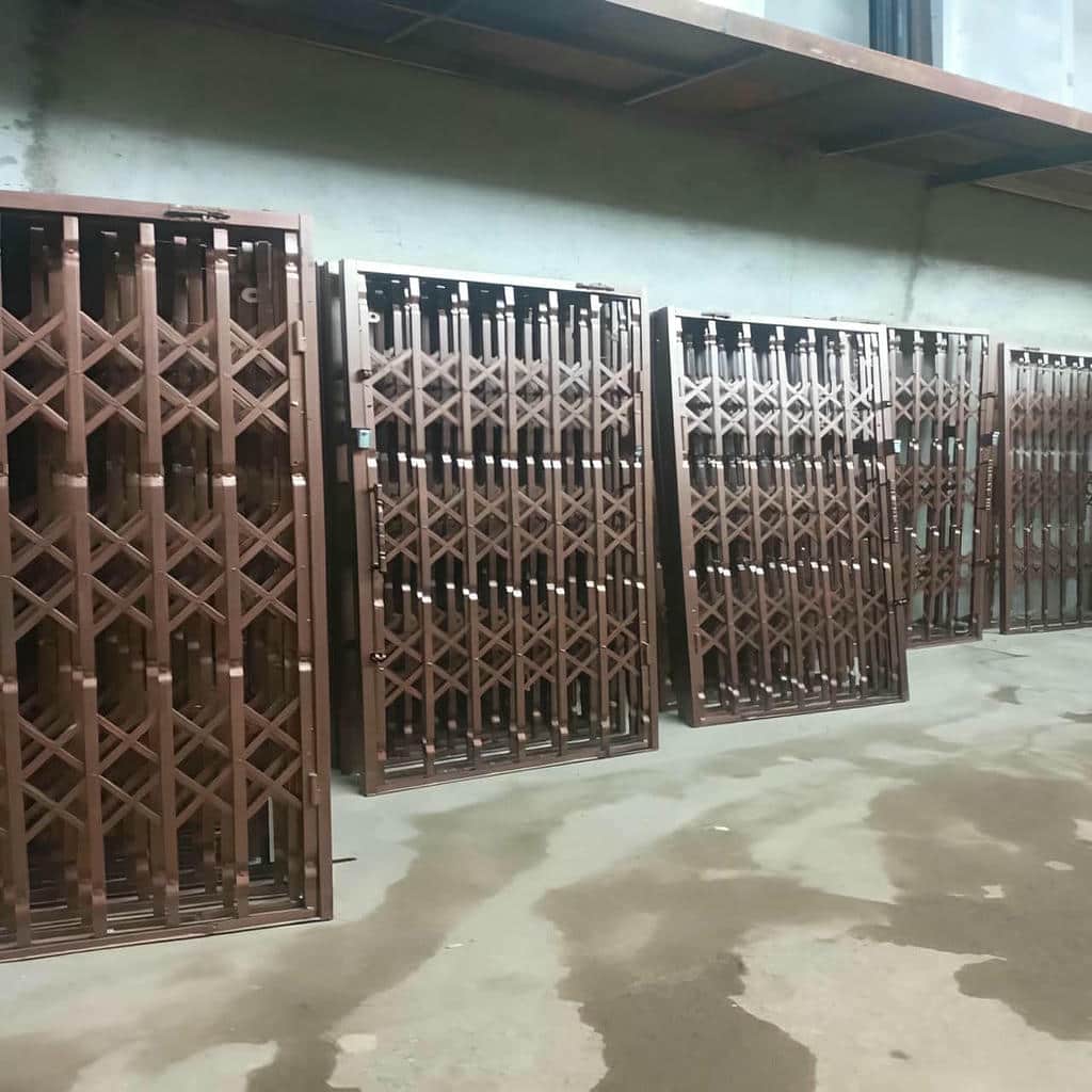 خرید درب آکاردئونی منزل ضدسرقت در بندر دیلم