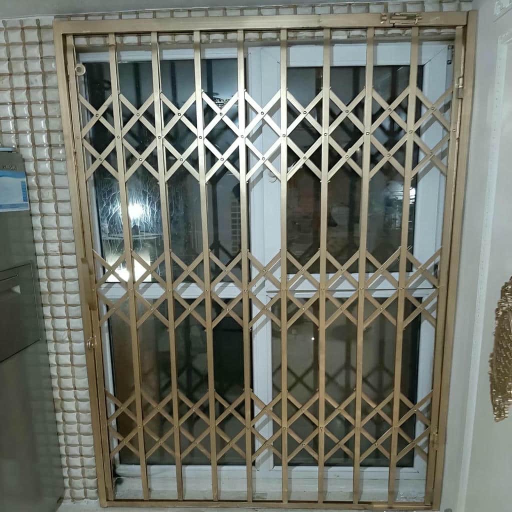 فروش درب آکاردئونی منزل ضدسرقت در خرم آباد