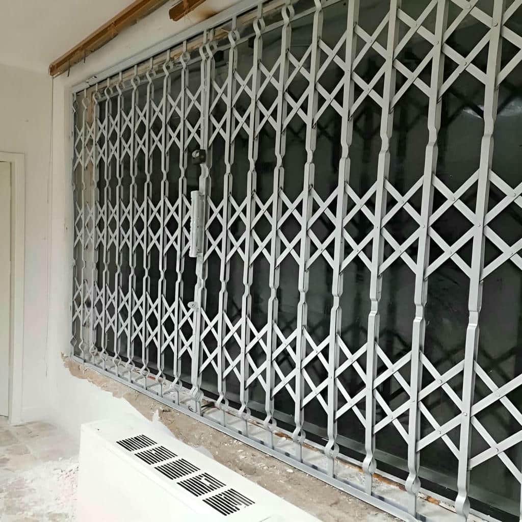 قیمت درب آکاردئونی منزل آپارتمانی در اندیشه