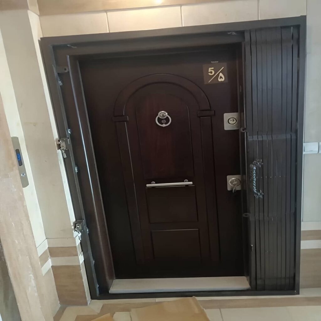 خرید درب آکاردئونی منزل مدرن در کرمان