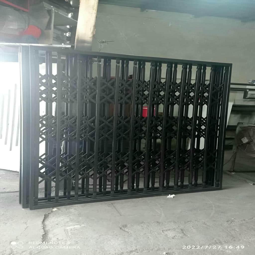 خرید درب آکاردئونی منزل مدرن در شیراز