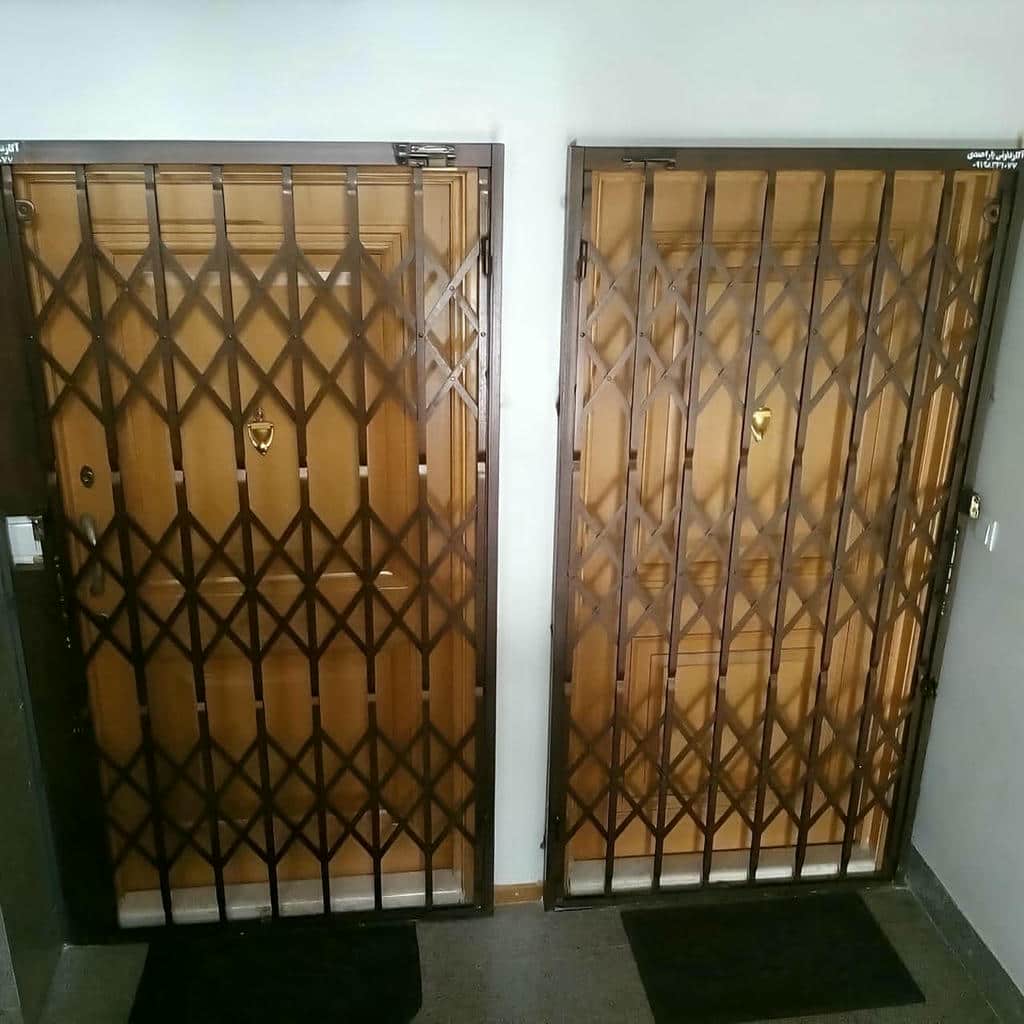 قیمت درب آکاردئونی منزل مغازه در سیرجان