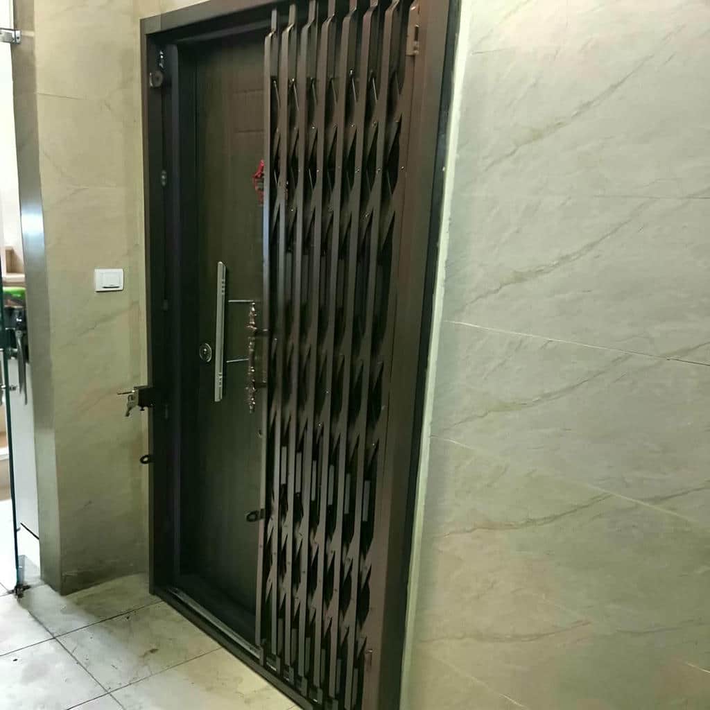 فروش درب آکاردئونی منزل روان در بابل