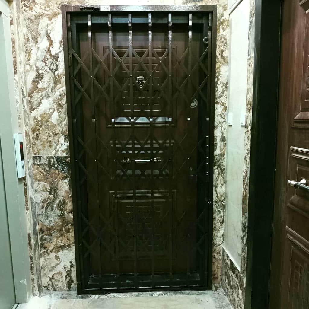 فروش درب آکاردئونی منزل حرکت روان در گرگان