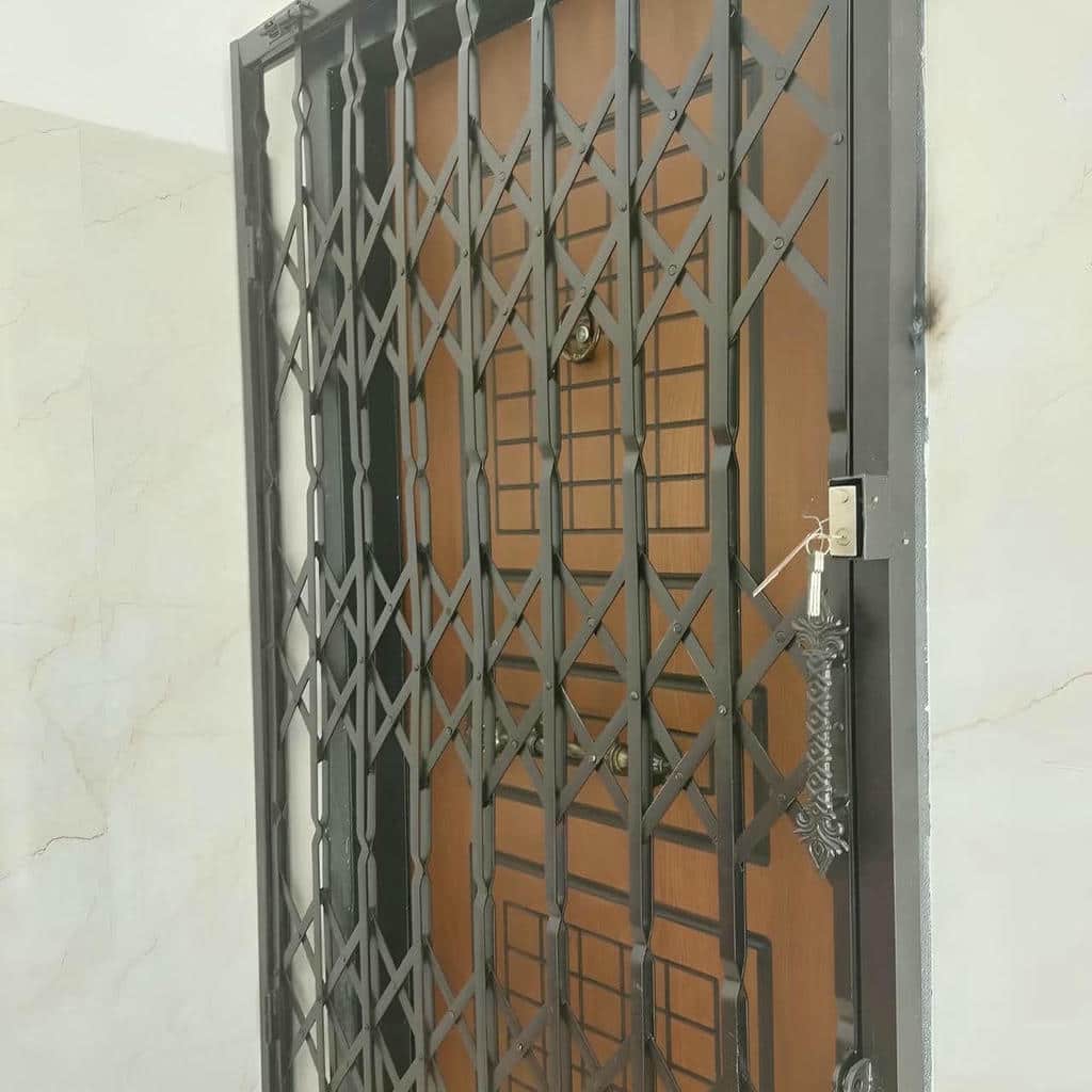 خرید درب آکاردئونی منزل ضدسرقت در بندر لنگه