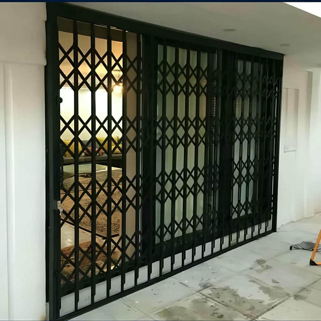 خرید درب آکاردئونی منزل ضدسرقت در طالقان