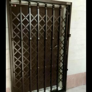درب آکاردئونی منزل در خرم آباد